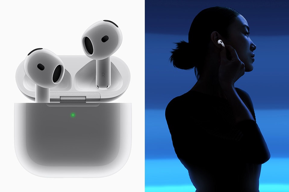 Apple Introduces AirPods 4 with New Design and Acoustic ...