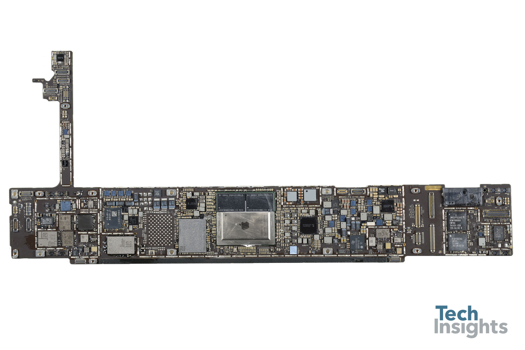 Looking at the Apple A12Z Bionic System on Chip | TechInsights