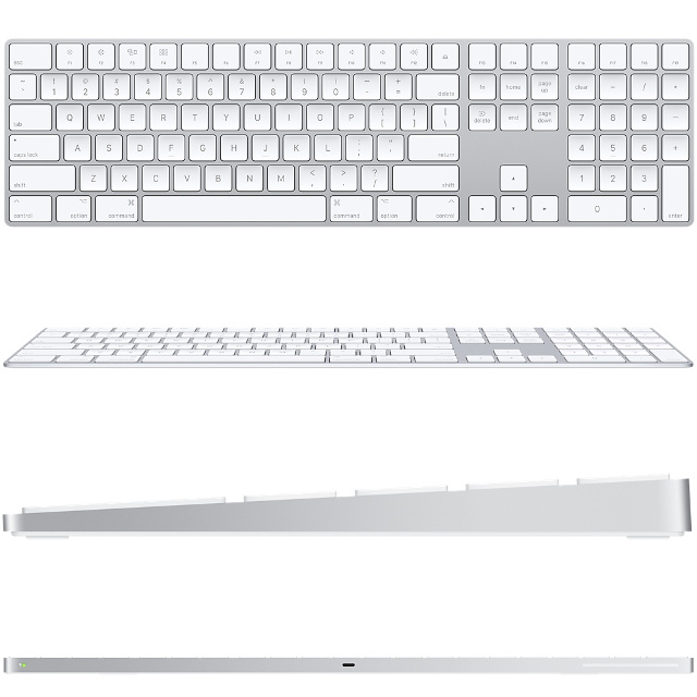 Apple quietly releases new wireless Magic Keyboard with ...