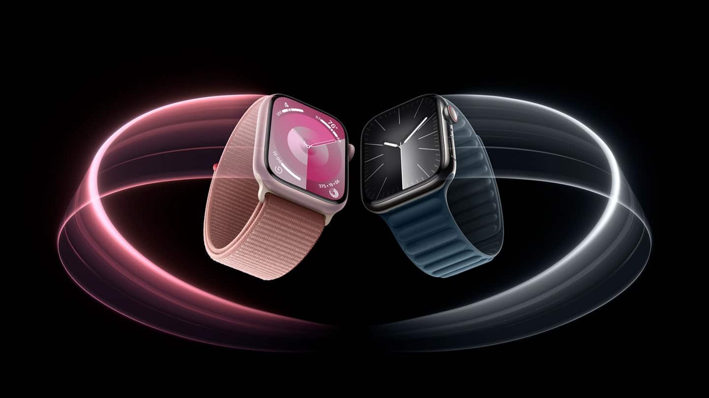 Apple ra mắt Apple Watch Series 9 cao cấp mới - Apple (VN)