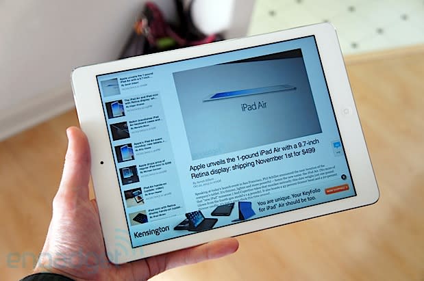 iPad Air review