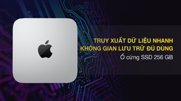 Đánh giá Mac mini M1: Thiết kế nhỏ gọn cùng hiệu năng chip ...