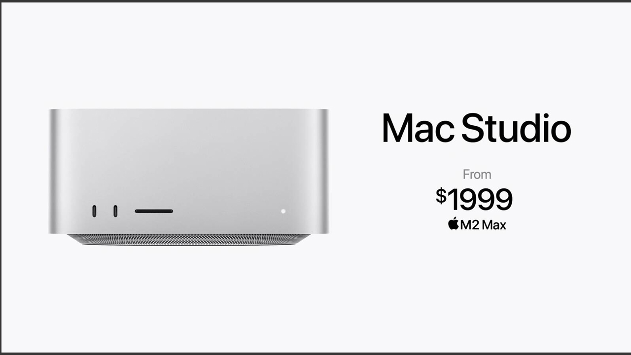 Mac Studio 2023 có gì mới: Trang bị chip M2 Max và chip M2 ...