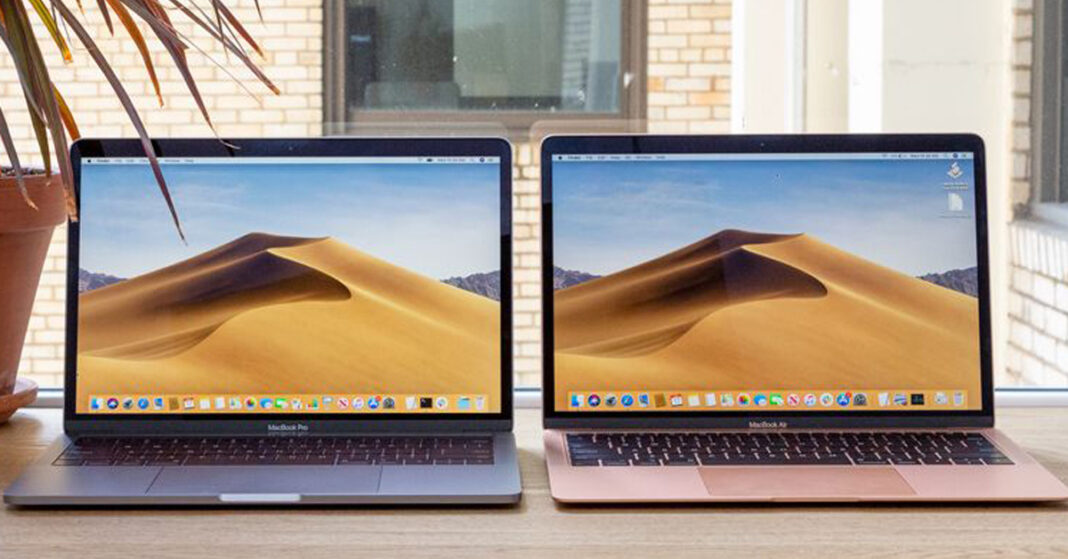 So sánh MacBook Air 2020 với MacBook Pro 2019 có gì khác ...