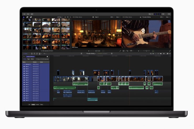 Final Cut Pro 10.8 - Newsshooter