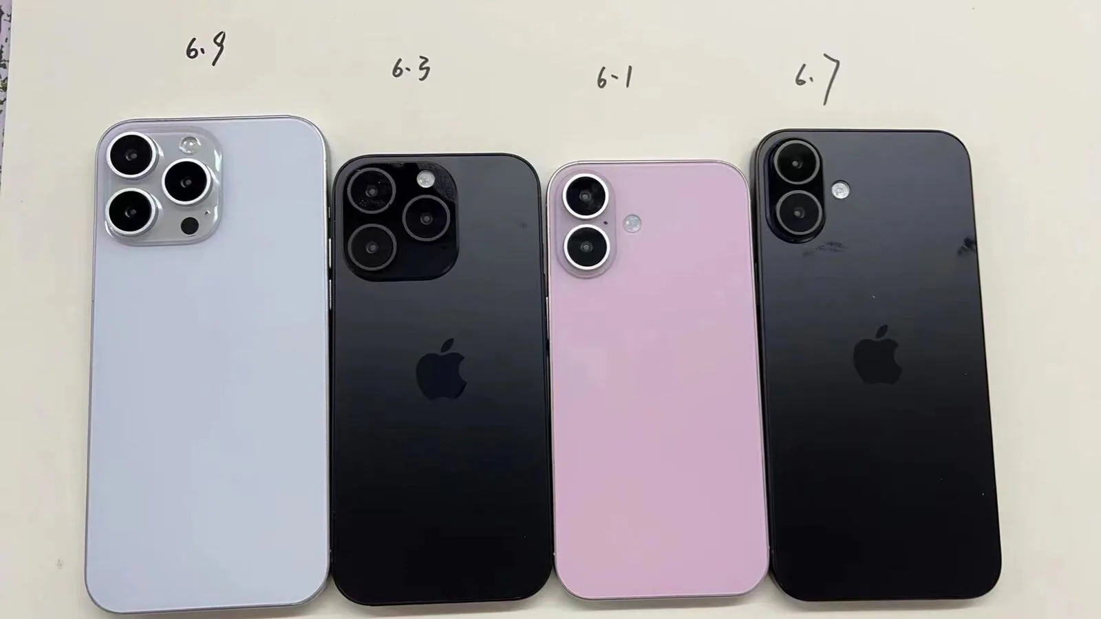 iPhone 16 Pro and Pro Max leaks: Larger screens, heavier ...