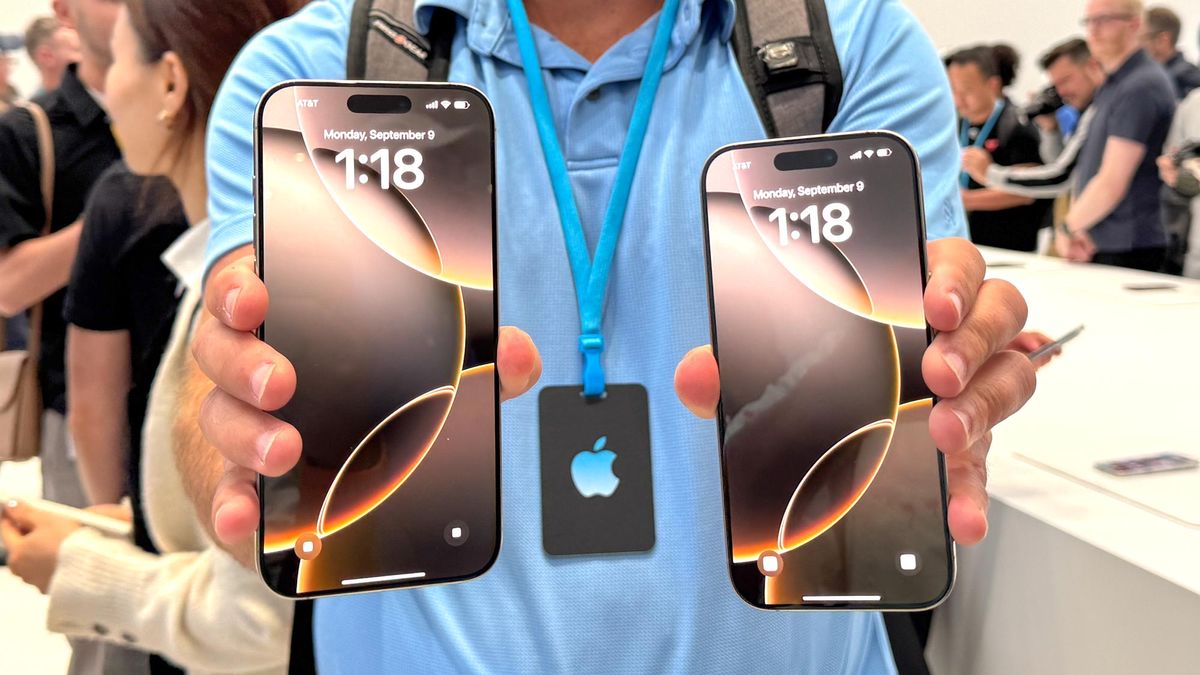 iPhone 16 Pro and 16 Pro Max weight — how much heavier and ...