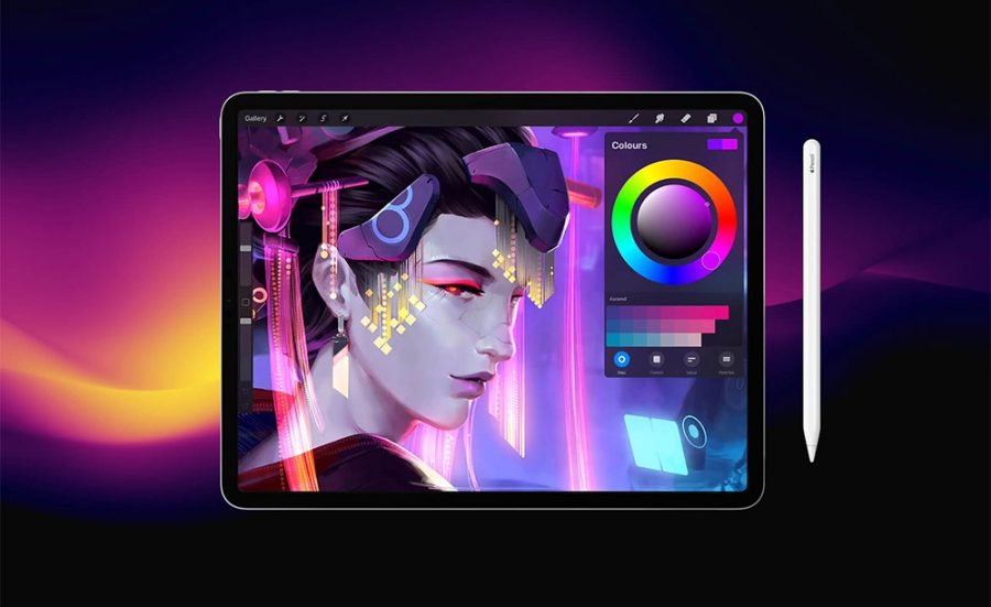 Procreate và cuộc cách mạng từ vẽ tay lên digital