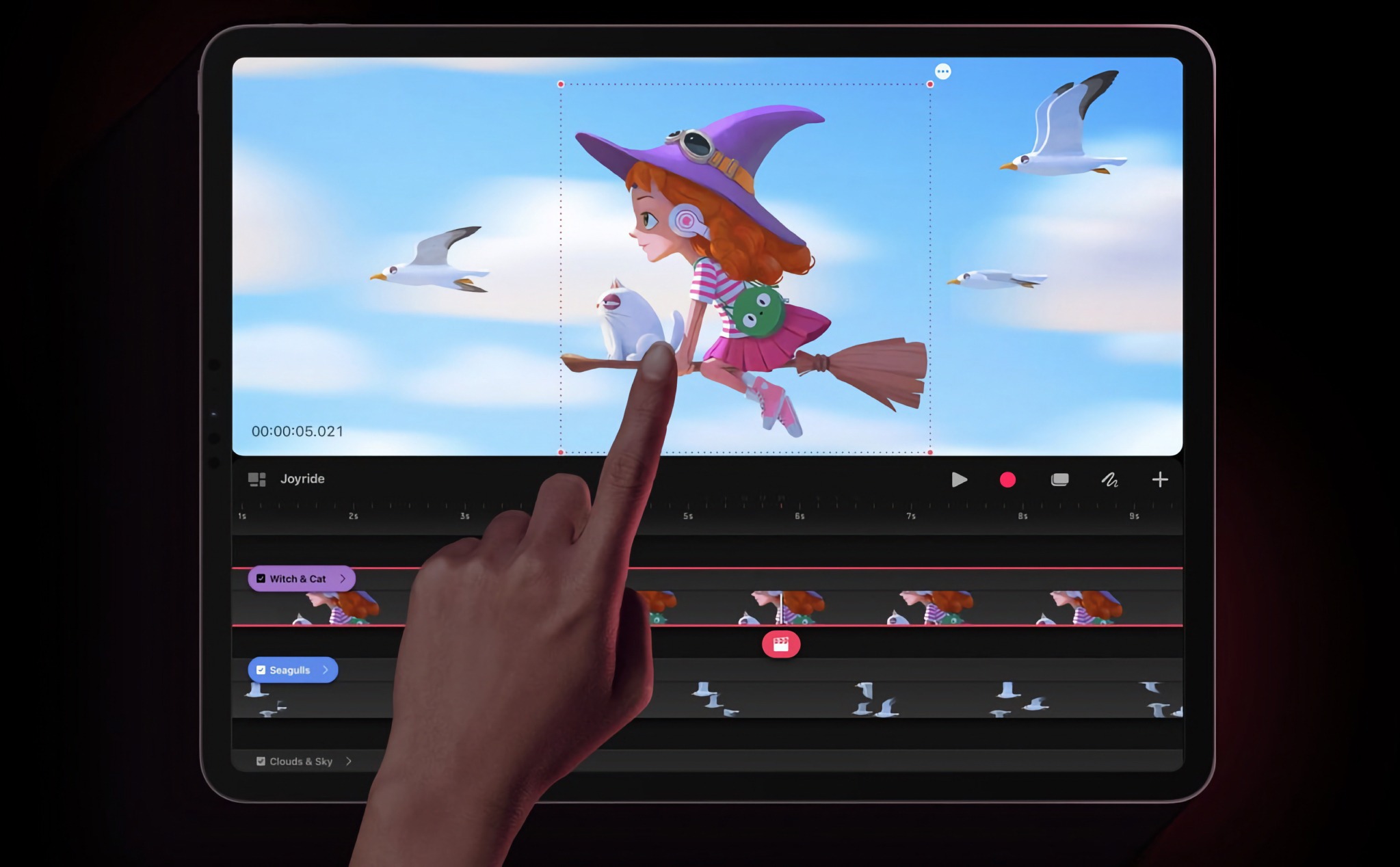 Procreate giới thiệu ứng dụng mới giúp tạo Animations dễ ...