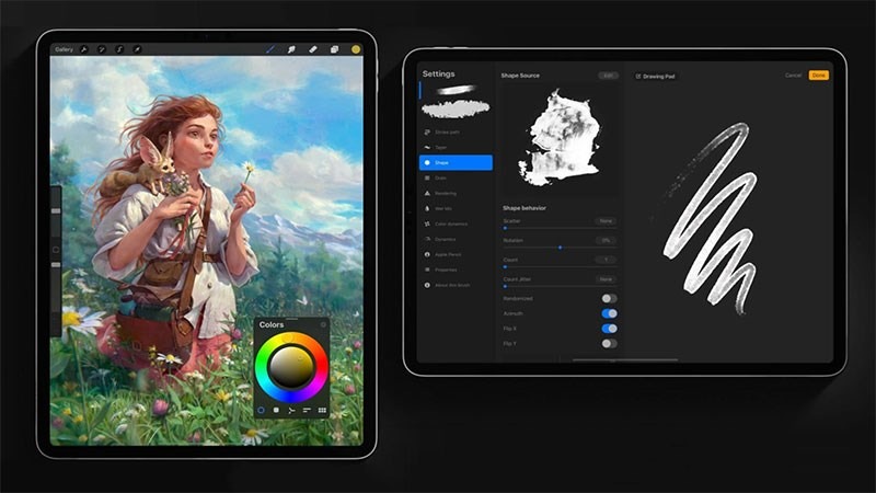 Procreate là gì? Những điều cần biết về Procreate trên iPad