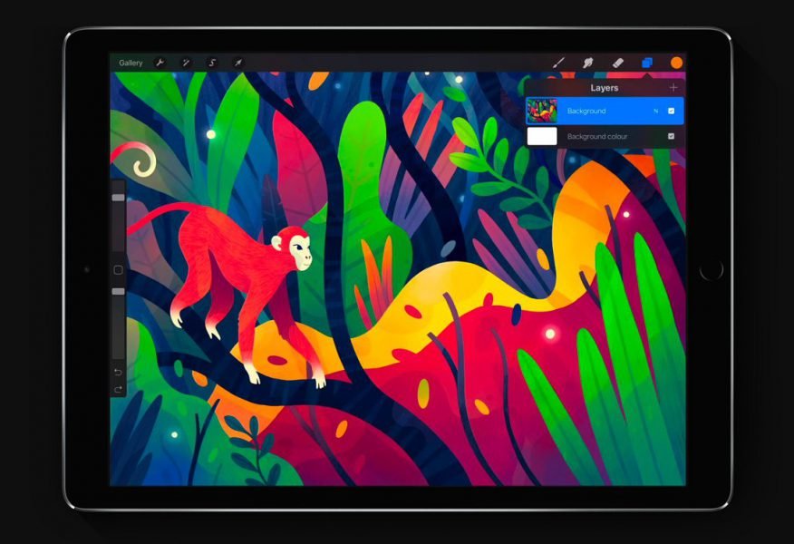 Procreate và cuộc cách mạng từ vẽ tay lên digital