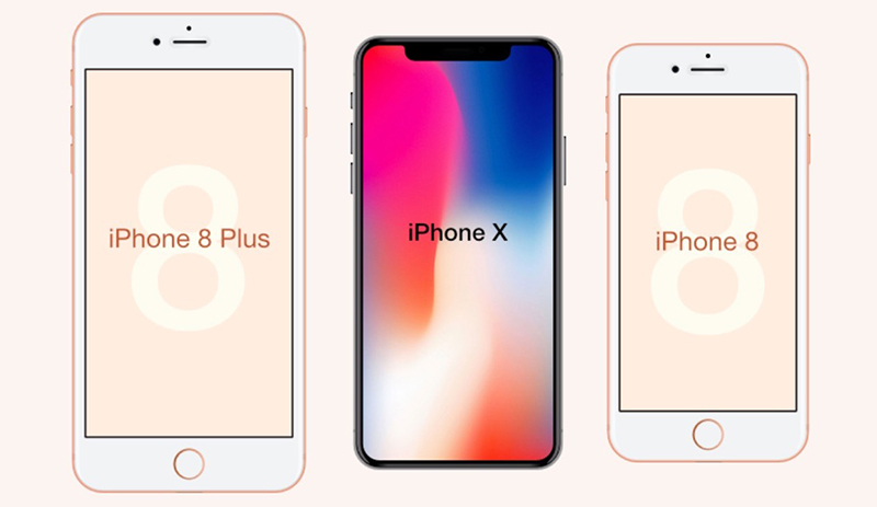 So sánh iPhone X và iPhone 8: 5 lý do nên chọn mua iPhone 8 ...