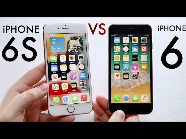 iPhone 6S Vs iPhone 6 In 2022! (Comparison) (Review)