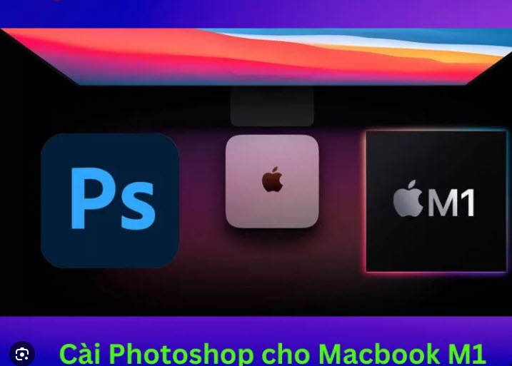 Adobe Photoshop tren macOS m1