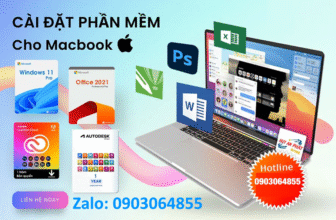 Cài đặt Phần Mềm Cho Macbook đơn Giản Với Maclife