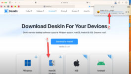 Hỗ trợ cài đặt phần mềm từ xa online cho MacBook