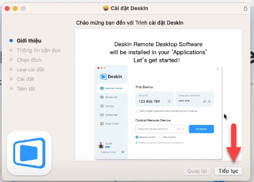 huong dan tai va cai dat DeskIn 2