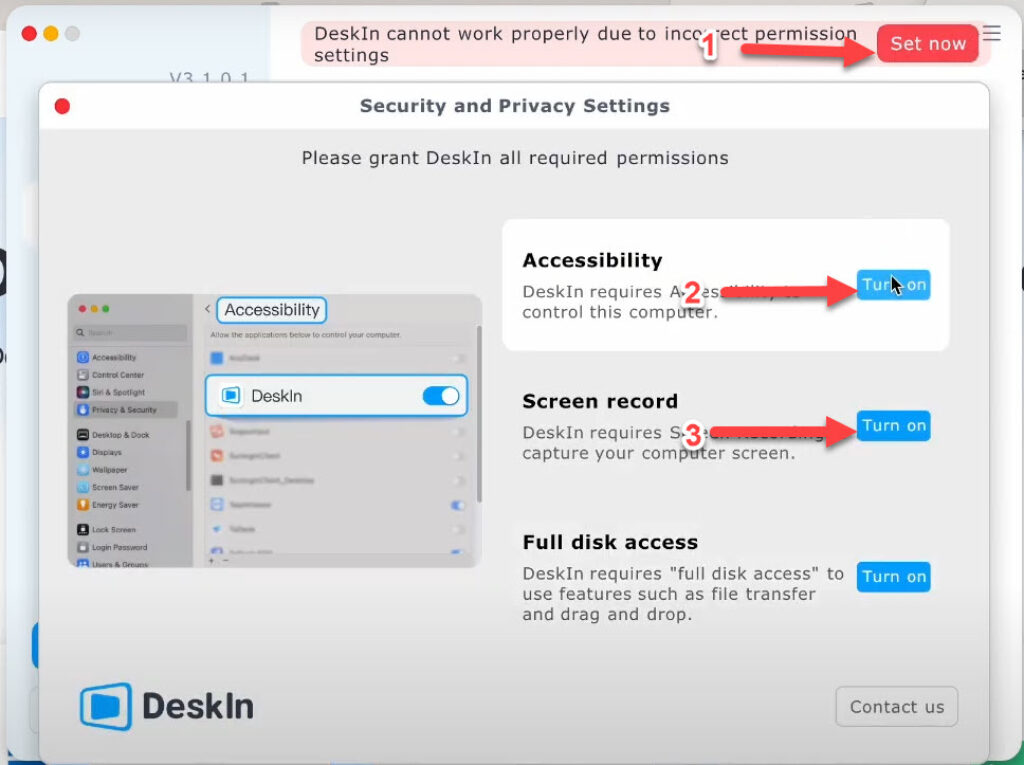 huong dan tai va cai dat DeskIn 4
