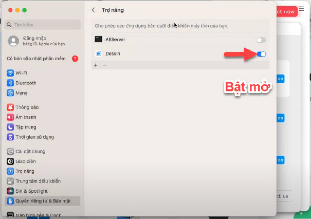huong dan tai va cai dat DeskIn 5