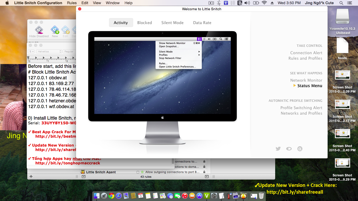 Little Snitch – Chặn Kết Nối Mạng ứng Dụng Mac 3059561 Little Snitch 3.5.2 2015 Serial Crack For Mac OS X Yosemite Little SnitchActivation Number 12.png 691