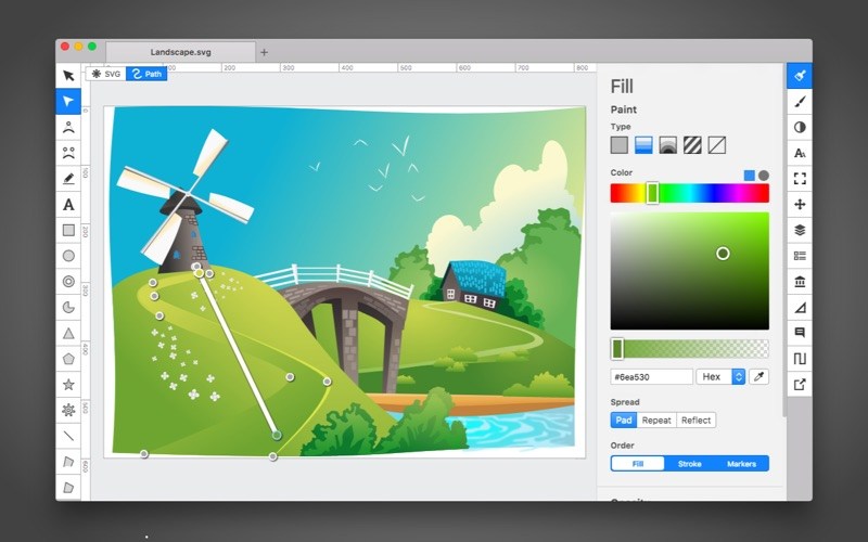 Boxy Svg – Công Cụ Chỉnh Sửa File Svg Boxy SVG mac