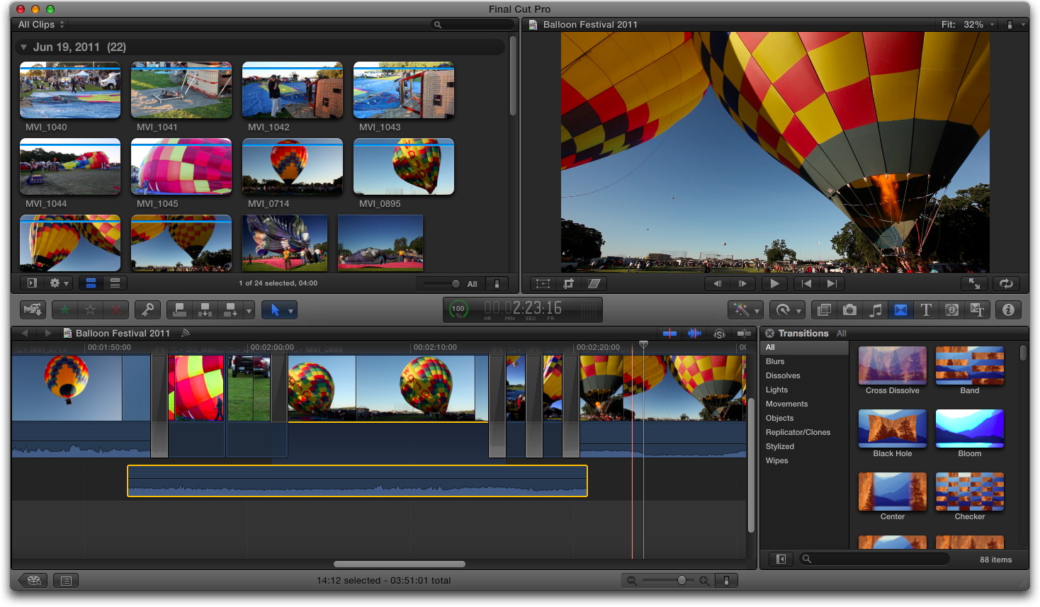 final cut PRO