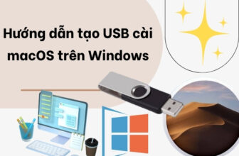 Tạo USB cài macOS trên Windows chi tiết nhất