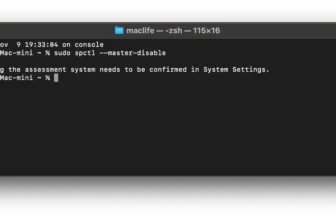 Hướng dẫn tắt gatekeeper trên macbook