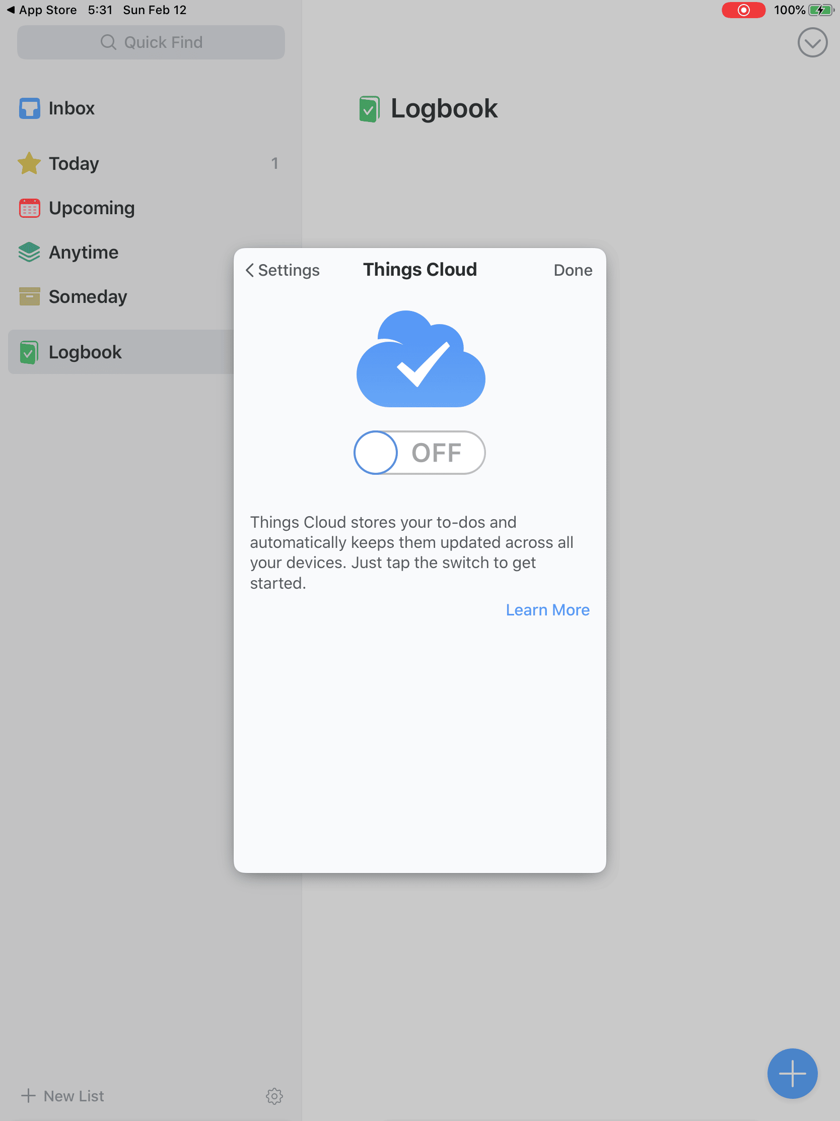 Things – Quản Lý Công Việc & Nhắc Nhở Trên Mac things 3 iphone ipad sync.png 691