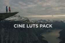 BLUELUTS Pack 3 The Cine LUTs – Bộ LUTS chỉnh màu cho Final Cut và Premiere