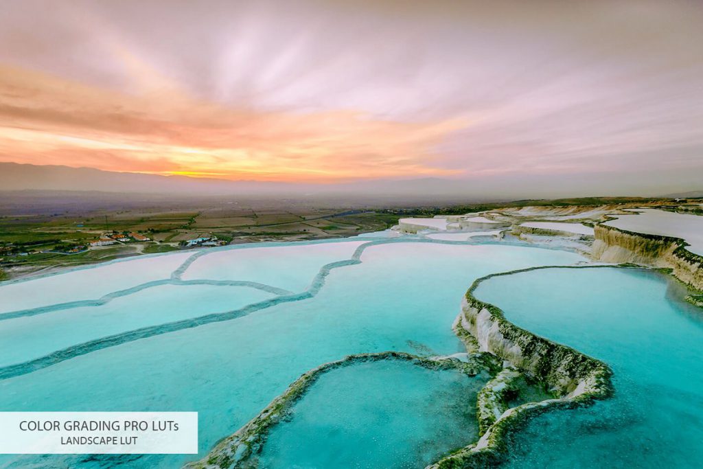 Color Grading LUT Pack – Luts chỉnh màu rất đẹp