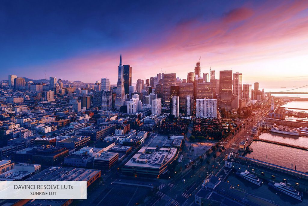 Davinci Resolve LUTs – Bộ 20 Luts màu đẹp