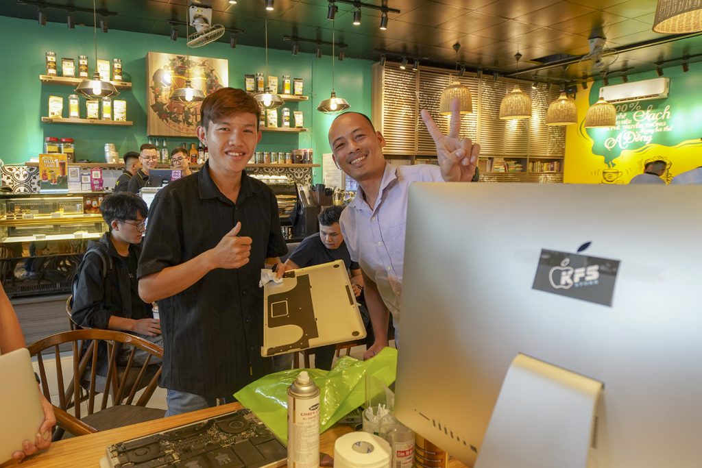 11-1024x683-1 Tổng kết buổi OFFLINE hội người dùng macOS by Maclife lần thứ I