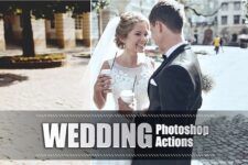 110 Wedding Photoshop Actions – Bộ 110 Action chuyên cho ảnh cưới