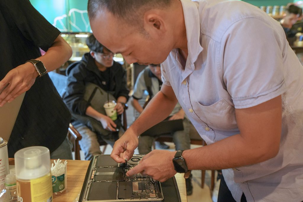 12-1024x683-1 Tổng kết buổi OFFLINE hội người dùng macOS by Maclife lần thứ I