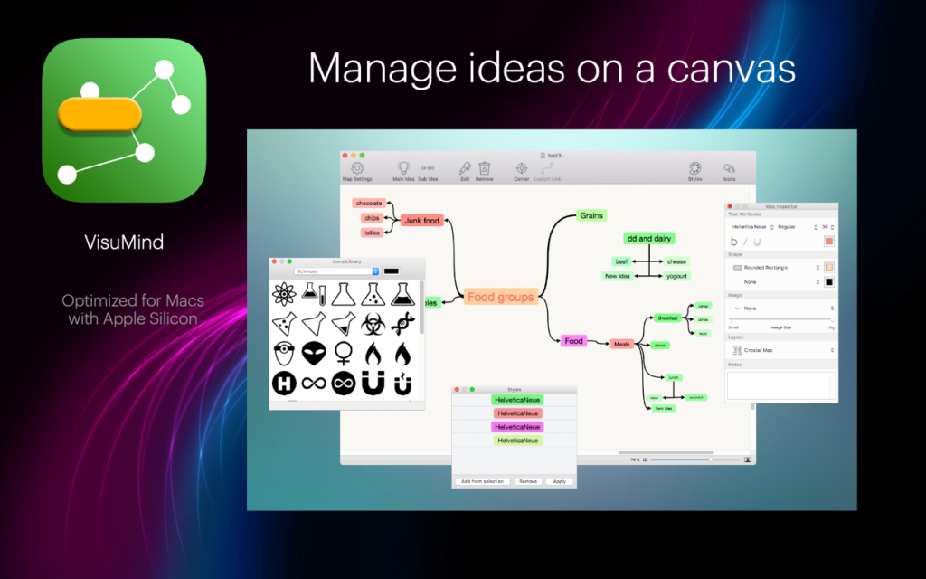 VisuMind – Công cụ vẽ sơ đồ tư duy gọn nhẹ