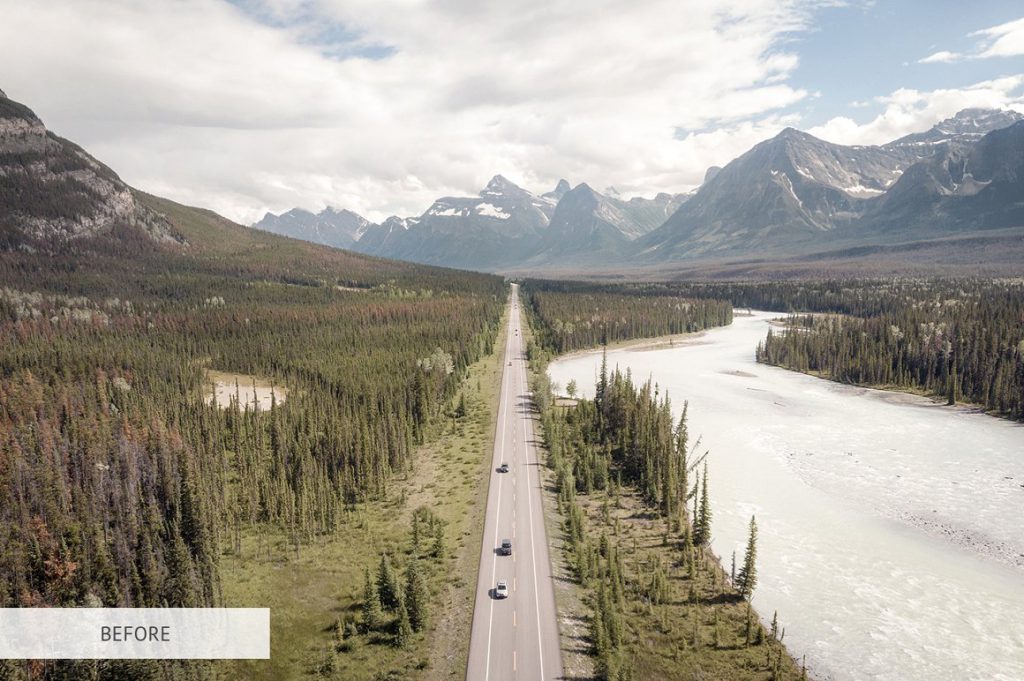 Mavic Pro LUTs – 20 LUTs màu cực đẹp