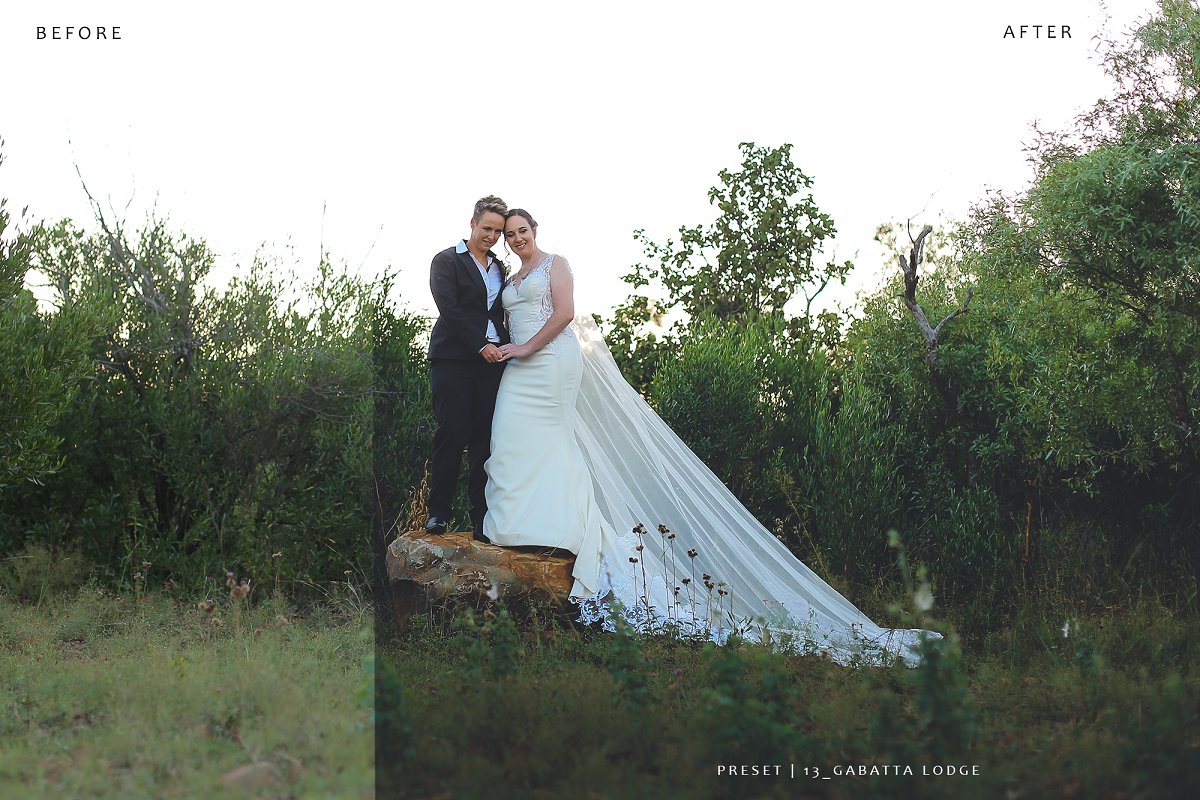 Lightroom Wedding Presets – 20 preset lọc màu ảnh cưới dành cho Lr