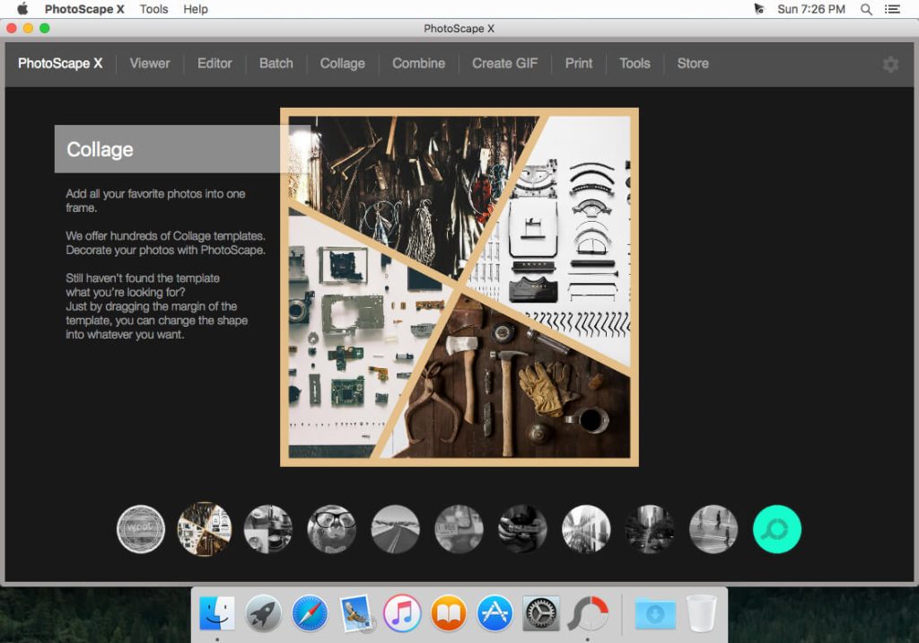 PhotoScape X Pro – Ứng dụng quản lý và chỉnh sửa ảnh tuyệt vời trên Mac