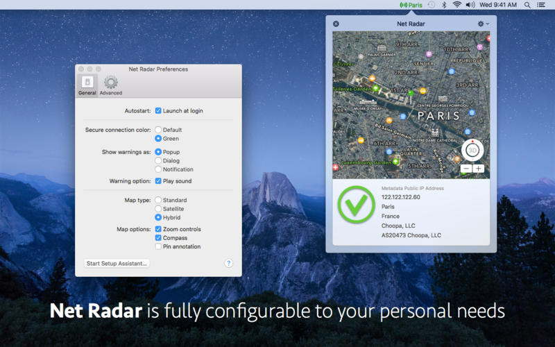 Net Radar – Giám sát trạng thái kết nối VPN