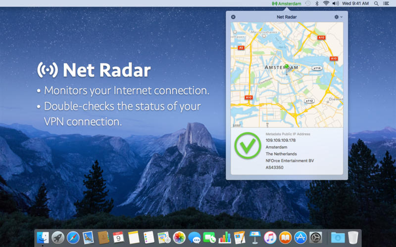 Net Radar – Giám sát trạng thái kết nối VPN