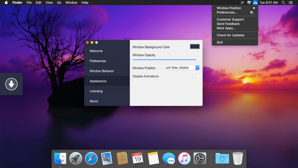 Space Drop – Quản lý file bằng cách kéo thả tiện dụng