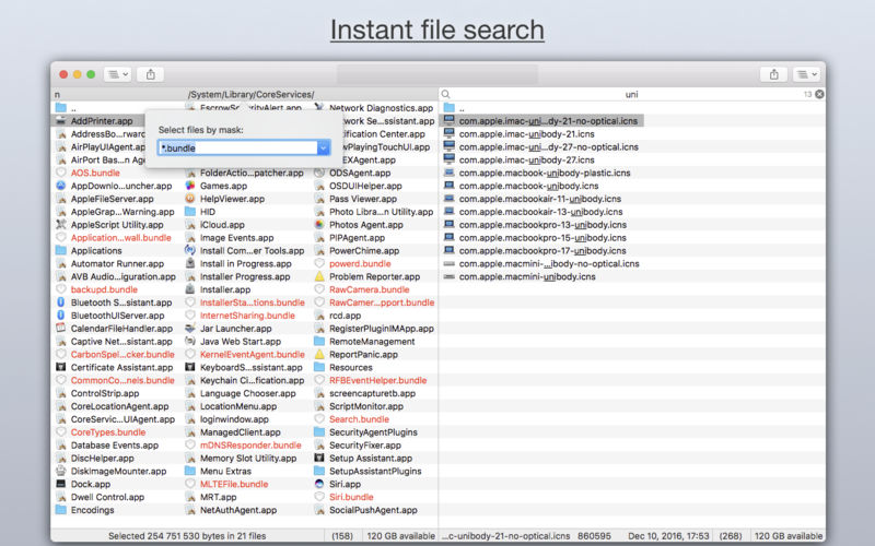 Nimble Commander Pro – Trình quản lý file cực xịn trên Mac