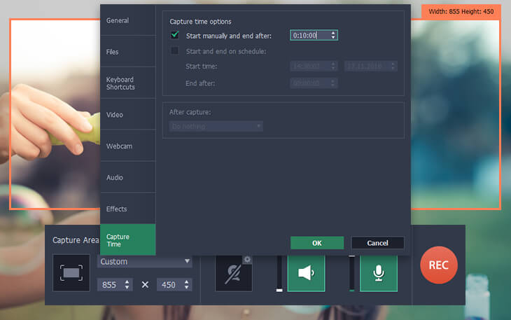 Movavi Screen Recorder – công cụ quay màn hình tiện lợi