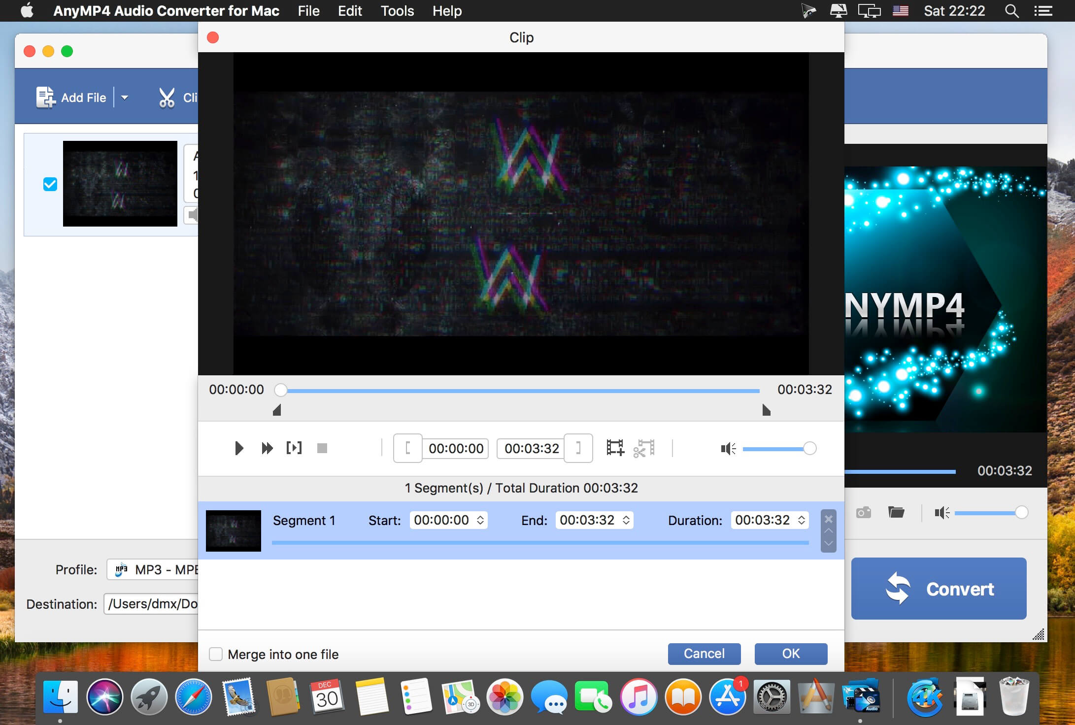 AnyMP4 Audio Converter – Chuyển đổi qua lại giữa các định dạng âm thanh
