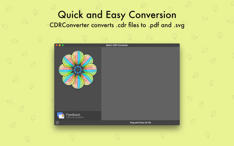 CDRConverter – Chuyển file CDR sang PDF