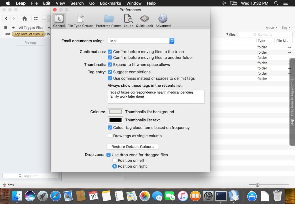 Leap – Công cụ quản lý, tìm kiếm file mạnh mẽ