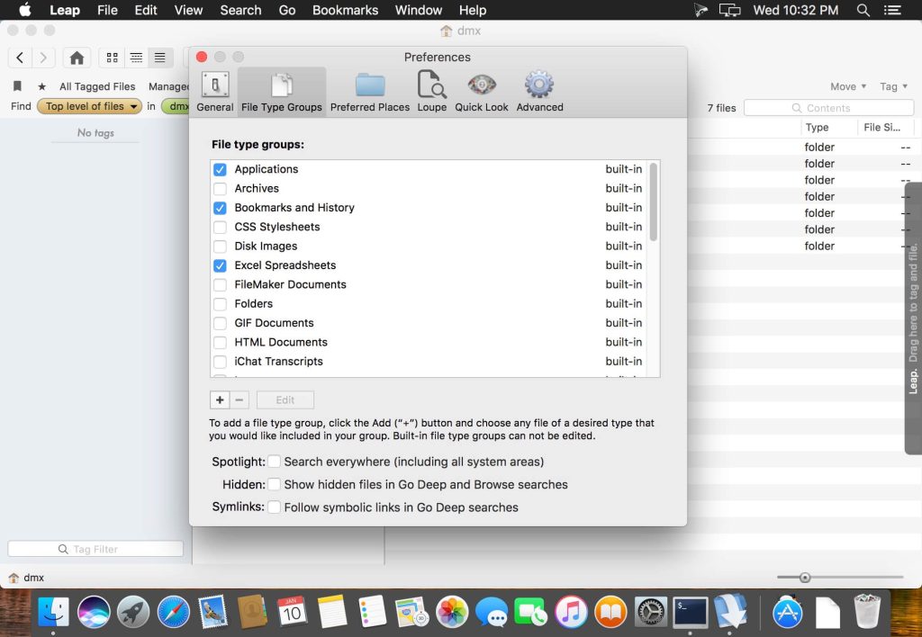 Leap – Công cụ quản lý, tìm kiếm file mạnh mẽ