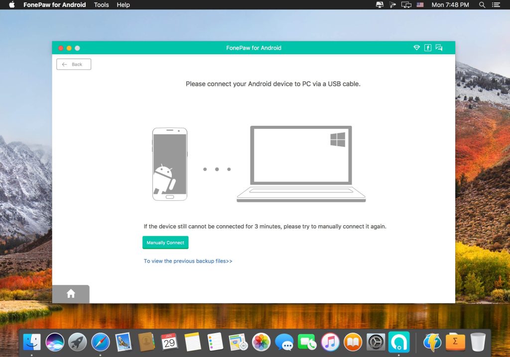 FonePaw Android Data Recovery cho Mac – Phục hồi dữ liệu trên điện thoại Android