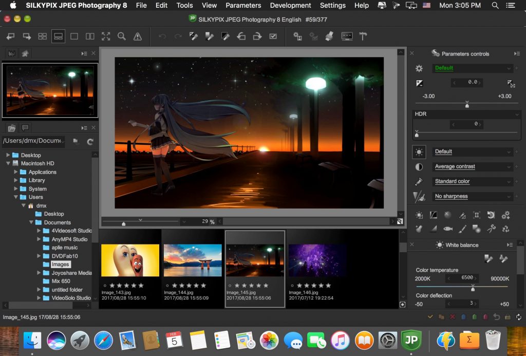 SILKYPIX JPEG Photography – Phần mềm chỉnh ảnh Raw nhỏ gọn